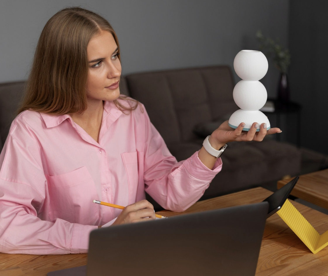 Customer choices and emotional intelligence illustration